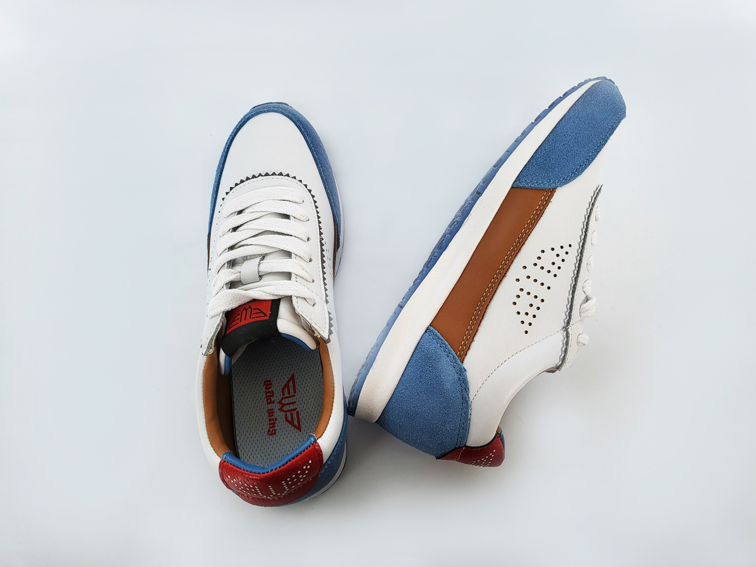 PPASHA White/Blue