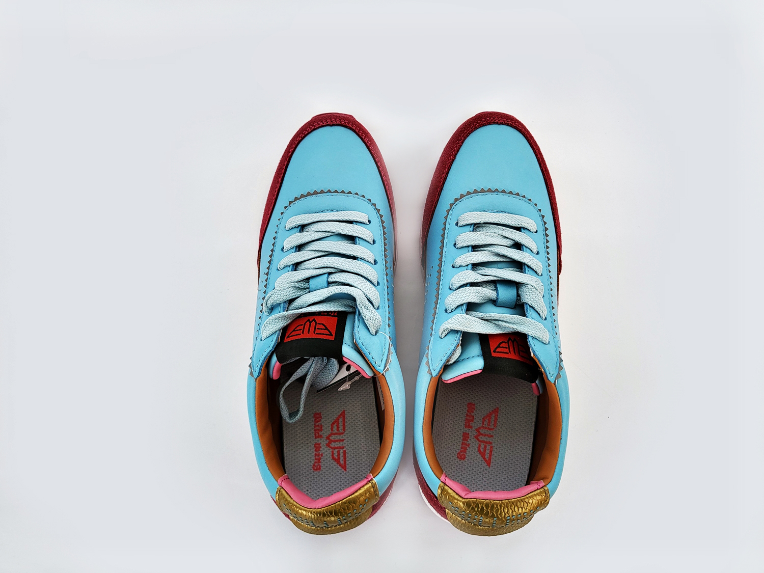 PPASHA Skyblue/Pink