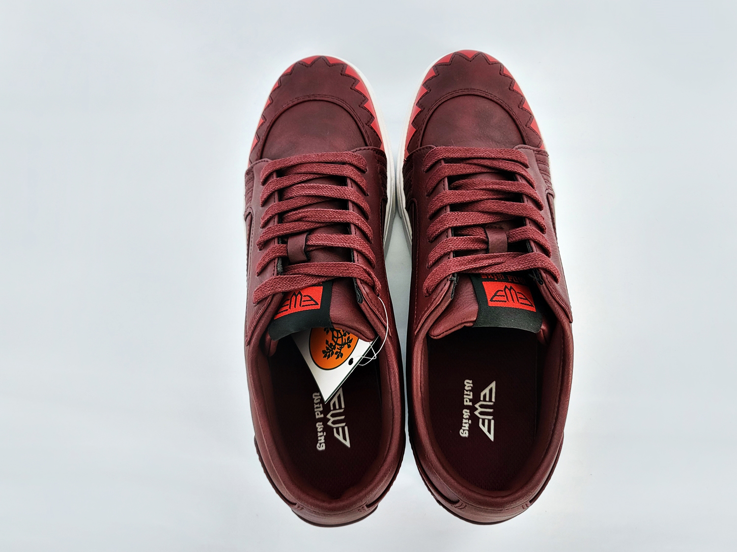 TONY SHARK Burgundy
