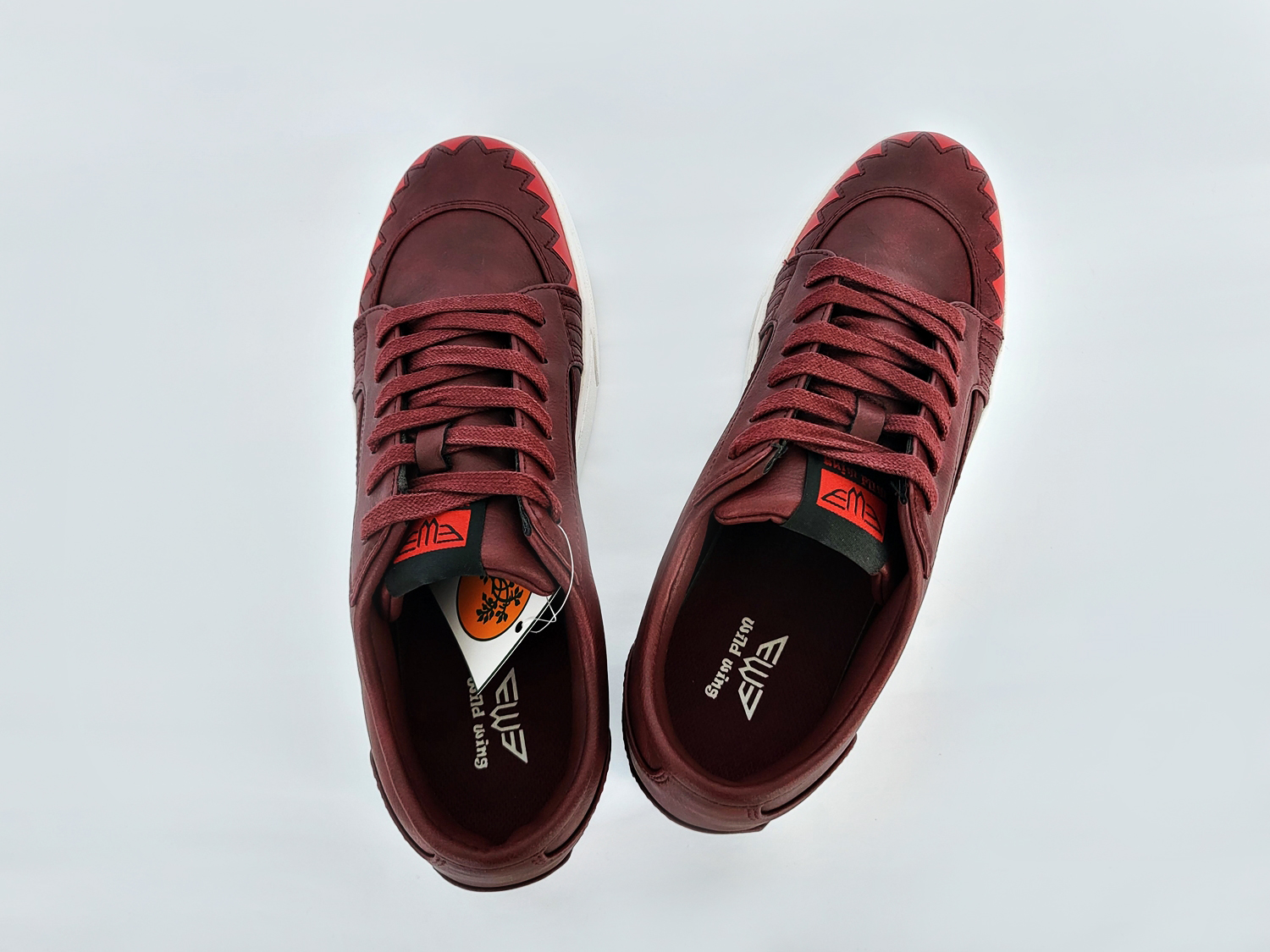 TONY SHARK Burgundy