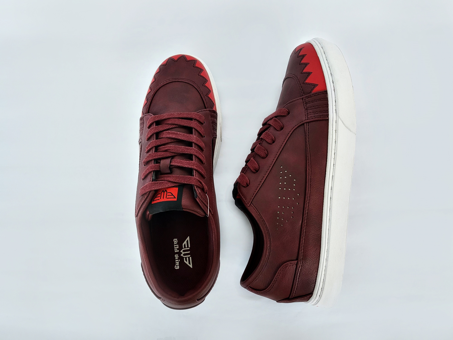 TONY SHARK Burgundy