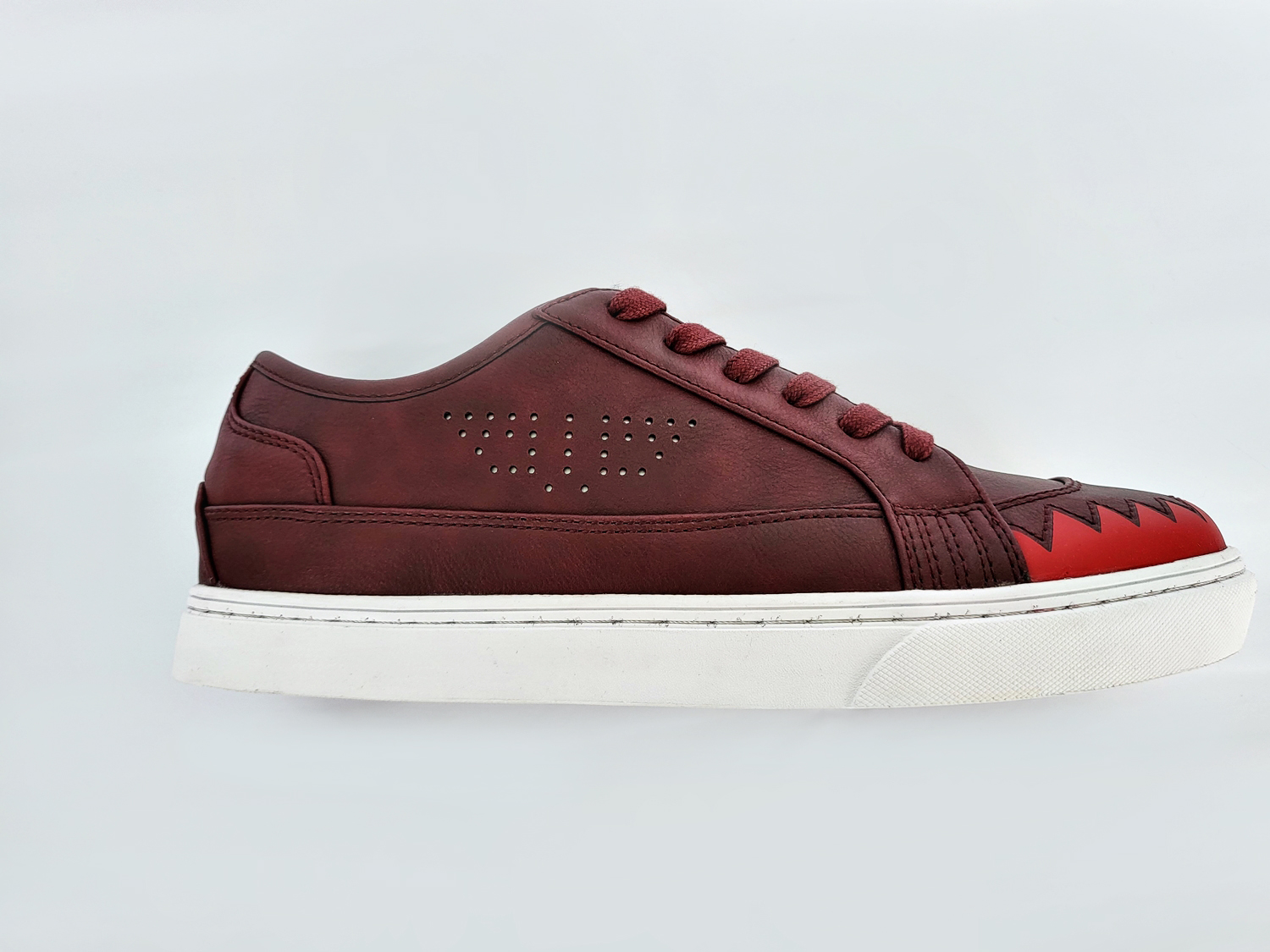 TONY SHARK Burgundy